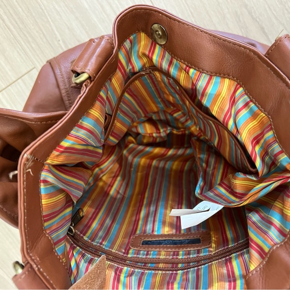 SOLD Genuine leather tote bag - excellent condition! - Picture 3 of 5